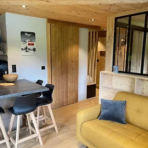 Marmotte Du Jaillet Entre Et Megève Demi-Quartier