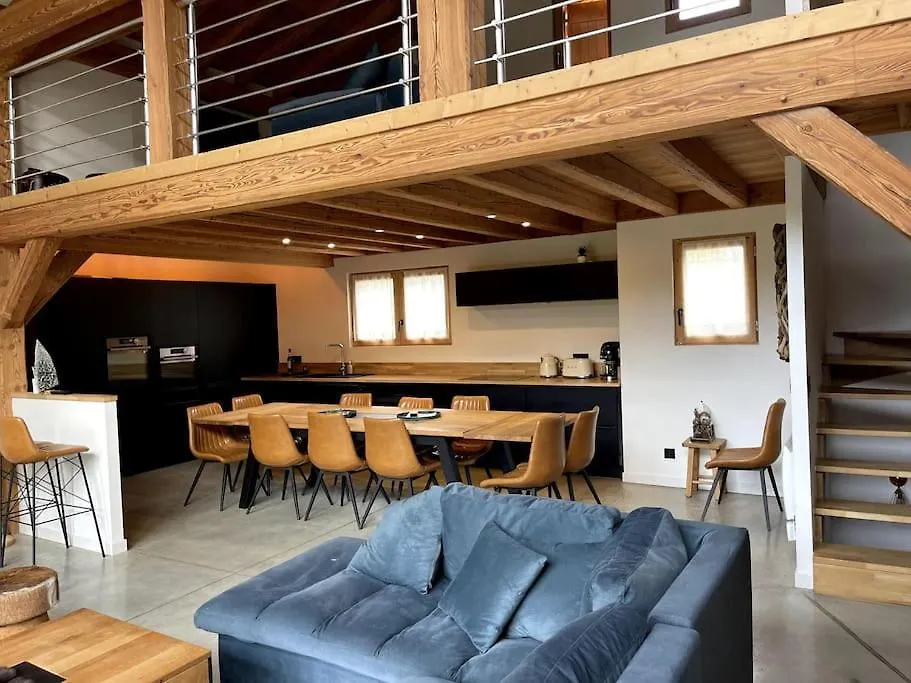 Megeve Demi Quartier Chalet 12 P Demi-Quartier