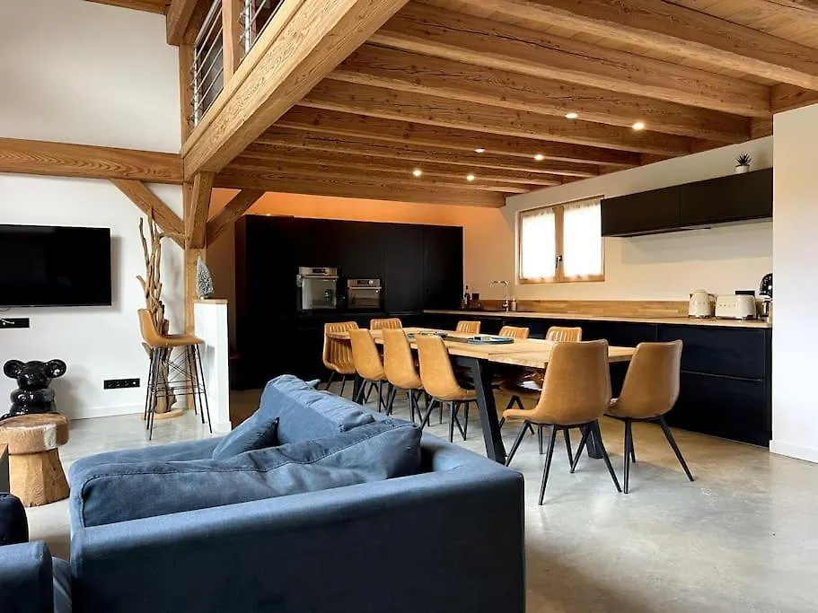 Megeve Demi Quartier Chalet 12 P Demi-Quartier