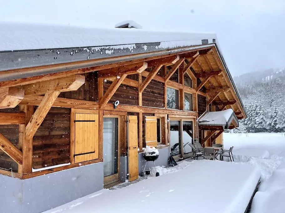 Megeve Demi Quartier Chalet 12 P France