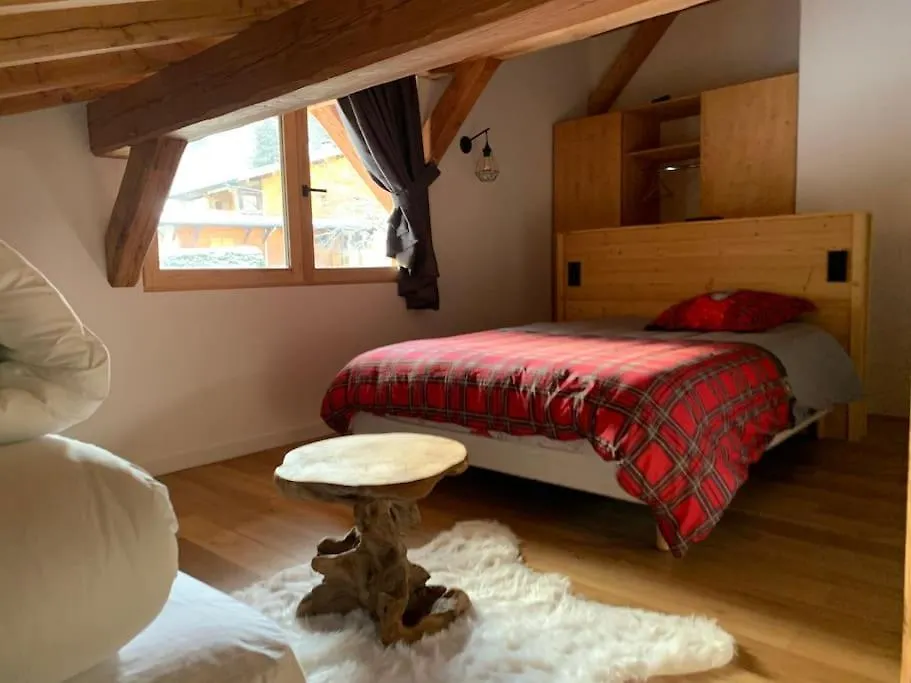 Megeve Demi Quartier Chalet 12 P France